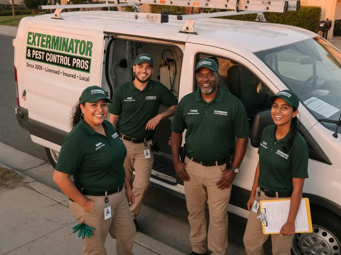 Emergency Pest Control company in Warren, MN